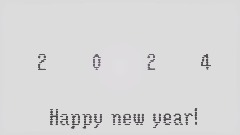 Happy new year - Goodbye 2023
