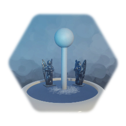 Fountain angels