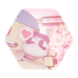 Mecko the Mime Gecko!