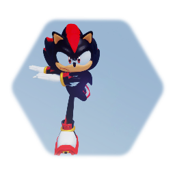Shadow The Hedgehog WIP V1.5