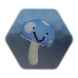 Happy little mushroom