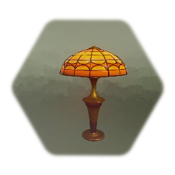 Tiffany lamp