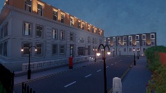 Early evening stroll