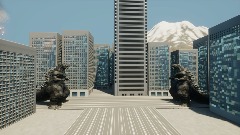 Godzilla GR side scroll test ( read Desc)