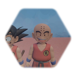 Goku & krillin