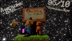 Dog man in Minecraft