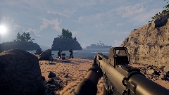 Scene 1 - Beach