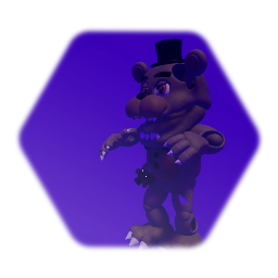 FNAF World, NIGHTMARE FREDDY IS OP!, Five Nights At Freddy's World