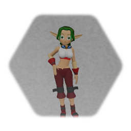 Keira - Jak and Daxter