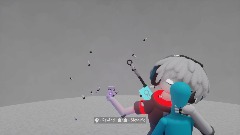 A screenshot taken in Dreams. 1 of 3.