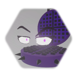 Clarise, Goth Waffle Maker