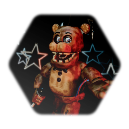 Withered Freddy Fnaf 2