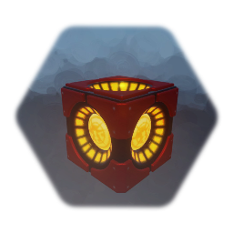 Explosion crate Future (Ratchet and Clank )