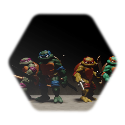 Teenage Mutant Ninja Turtles Kit V2.0