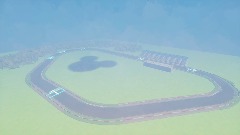 Sprint Cup USA WDW speedway