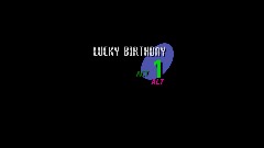 Act 1-ALT: Lucky Birthday
