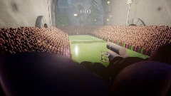 A screenshot taken in Dreams. 1 of 2.