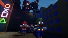 Wario died by the pibby glitch