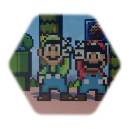 Remix of Mario world