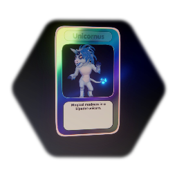 Collectable Card - Unicornus