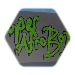 superafroboy Remix Graffiti Wall