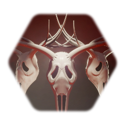 GHOSTFACE - Buck Mask