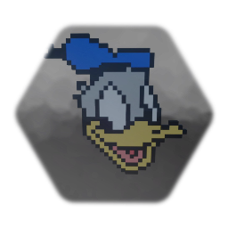 Pixel Donald Duck