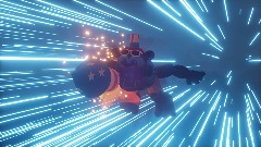 Firework Freddy goes gas gas gas.