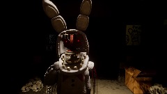 Withered bonnie jumpscare