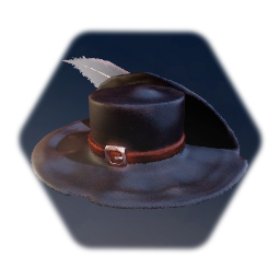 Chevalier-Style Pirate Hat