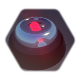 Sci-fi Emergency light