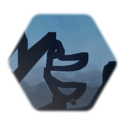 Orange 2D Rainbow friends