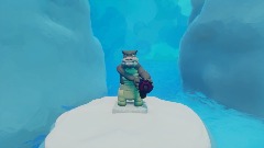 Defeat the Dingodile from the past Nyami