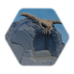 Skull rock