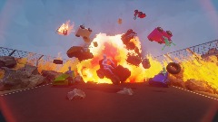 Kart Game (old and broken)