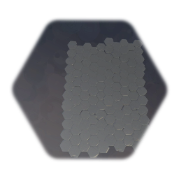Hexagonal Rock Tiles