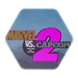 Marvel vs. Capcom 2: New Age of Heroes Logo