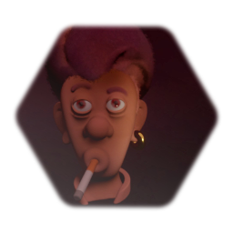 HEAD SCULPT CARTOON (REMIXABLE) ;)