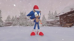 Christmas Music W/ Sonic