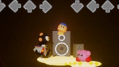 FNF kirby mod-Dark matter clone & Dark matter