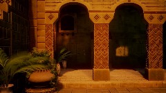 Palace on the Edge of a Desert