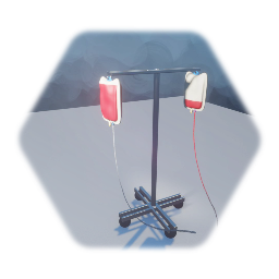 Blood transfusion \ IV drip