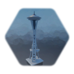 Space Needle Background