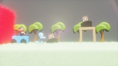 A screenshot taken in Dreams. 2 of 2.