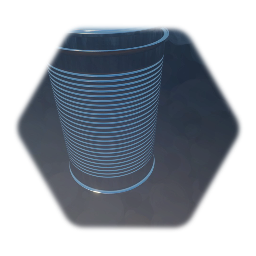 Tin Can (lid separates)