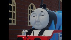 Gordon was resting in a siding...