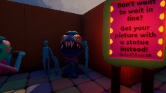 A screenshot taken in Dreams. 6 of 18.