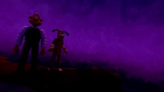 The quest for blood.