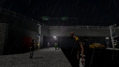 Future Ninja Night Street Rain