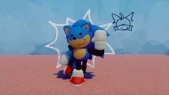 Strike a Taunt Sonic doodle edition